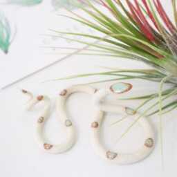 Ceramic Snake, Baby By Carter + Rose - thumbnail 2