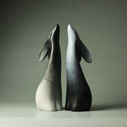 Love Rabbits Sculpture - Big(Rb1+2 - thumbnail 2