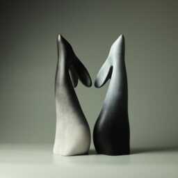 Love Rabbits Sculpture - Big(Rb1+2 - thumbnail 3
