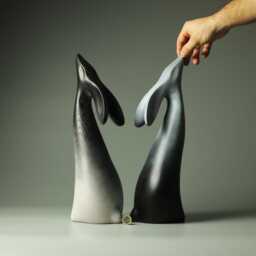 Love Rabbits Sculpture - Big(Rb1+2 - thumbnail 4