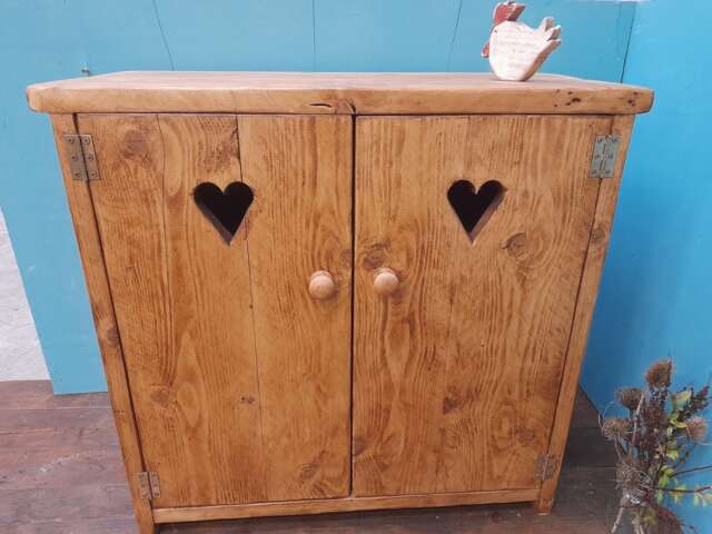 Handmade Sideboard Kitchen Unit Storage Cupboard Cabinet Rustic Reclaimed Wood Dresser Bathroom Washstand - image 1