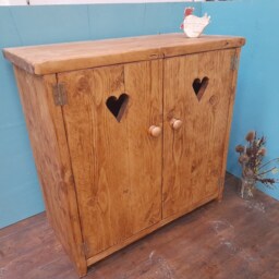 Handmade Sideboard Kitchen Unit Storage Cupboard Cabinet Rustic Reclaimed Wood Dresser Bathroom Washstand - thumbnail 2