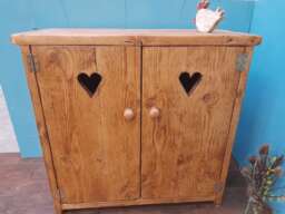 Handmade Sideboard Kitchen Unit Storage Cupboard Cabinet Rustic Reclaimed Wood Dresser Bathroom Washstand - thumbnail 1