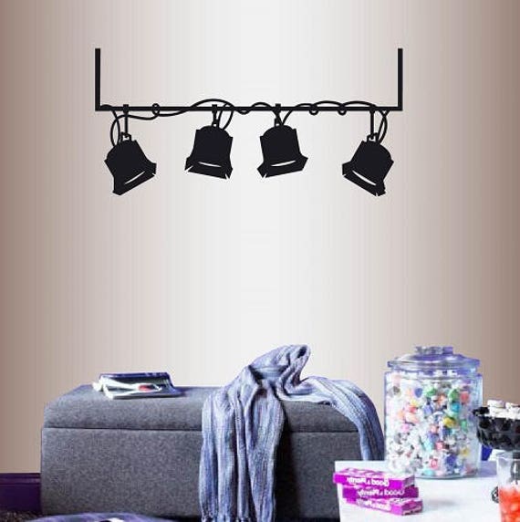 In-Style Decals Wall Vinyl Decal Art Sticker Stage Lighting Lights Floodlight Music Studio Bedroom Removable Mural Unique Design 1323 - image 1