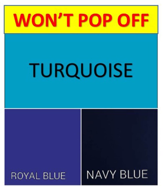 Won't Pop Off Sheets For Queen Deep Pocket, Adjustable, Regular, Pillow Top, Turquoise, Royal Blue, Navy Blue - image 1