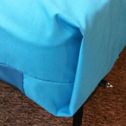 Won't Pop Off Sheets For Queen Deep Pocket, Adjustable, Regular, Pillow Top, Turquoise, Royal Blue, Navy Blue - thumbnail 3
