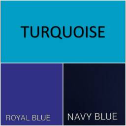 Won't Pop Off Sheets For Queen Deep Pocket, Adjustable, Regular, Pillow Top, Turquoise, Royal Blue, Navy Blue - thumbnail 4