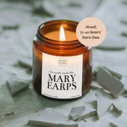 Smells Like Mary Earps Candle, Women's Football Gift, Luxury Soy Wax - thumbnail 3