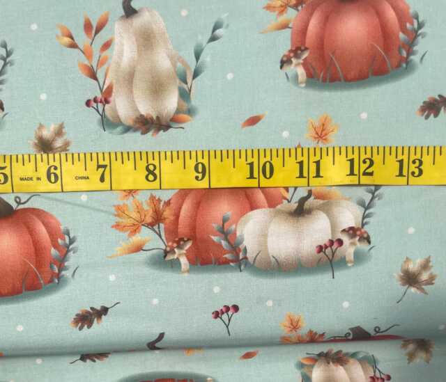 Autumn Awakening, 100% Organic Cotton Fabric By The Metre - image 1