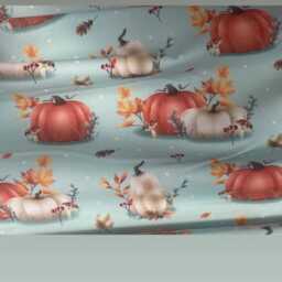 Autumn Awakening, 100% Organic Cotton Fabric By The Metre - thumbnail 2