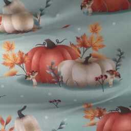 Autumn Awakening, 100% Organic Cotton Fabric By The Metre - thumbnail 3