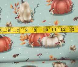 Autumn Awakening, 100% Organic Cotton Fabric By The Metre - thumbnail 1