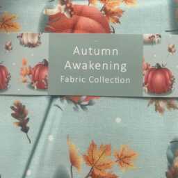 Autumn Awakening, 100% Organic Cotton Fabric By The Metre - thumbnail 4