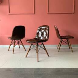 Chair - Dining Chairs For Room Wooden Legs Living - thumbnail 2