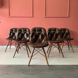 Chair - Dining Chairs For Room Wooden Legs Living - thumbnail 3