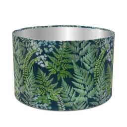 Celina Digby Luxury Super Soft Touch Velvet Lampshade - Available For Ceiling Light, Standard Lamp Or Table Ferns - thumbnail 2