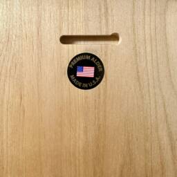 Deluxe Live & Let Wood Plaque - Aa Meeting Hall Wall Hanging Slogan Plaques Custom Laser Engraved Recovery Gifts - thumbnail 2