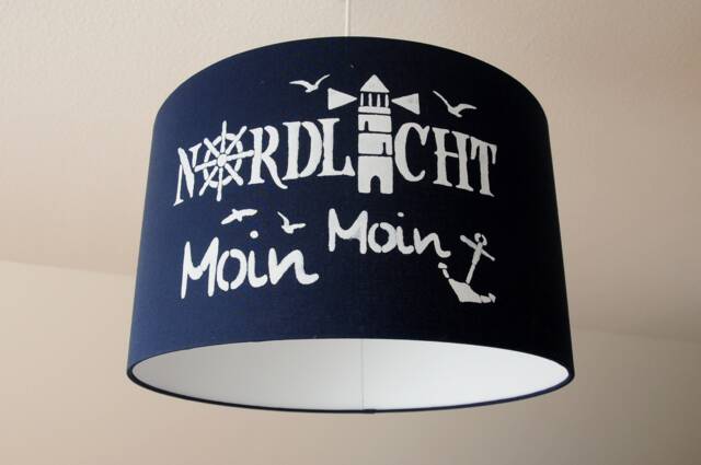 "Ceiling Lampshade ""Northern Lights" - image 1
