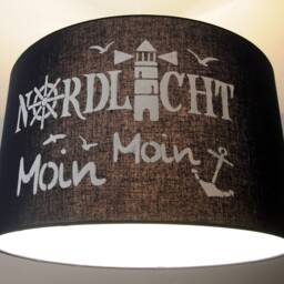 "Ceiling Lampshade ""Northern Lights" - thumbnail 2