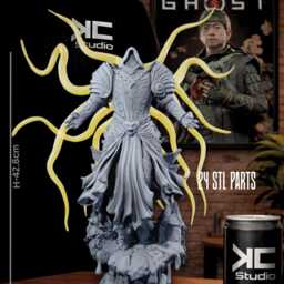 Wings Of Faith & Ruin - Angel Warrior Dark Fantasy Divine Gothic Armour Resin Figure 16K - thumbnail 4
