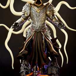 Wings Of Faith & Ruin - Angel Warrior Dark Fantasy Divine Gothic Armour Resin Figure 16K - thumbnail 2