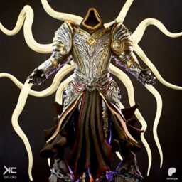 Wings Of Faith & Ruin - Angel Warrior Dark Fantasy Divine Gothic Armour Resin Figure 16K - thumbnail 3