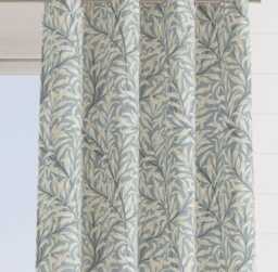 Custom Made William Morris Willow Bough Pebble Blackout/Lining Curtains Pinch /Triple/Double Pleat - thumbnail 1