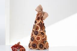 Dried Orange Christmas Tree - Natural Ornament Oranges Decorative Unique Decor