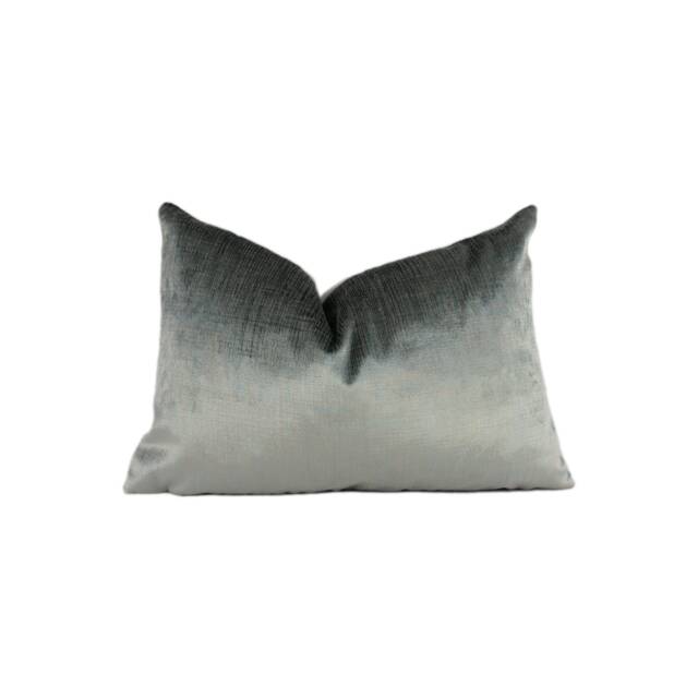 Harlequin - Osamu Marine Lustrous Mesh Effect Velvet Cushion Cover Throw Pillow Handmade Designer Home Decor - image 1