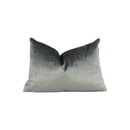 Harlequin - Osamu Marine Lustrous Mesh Effect Velvet Cushion Cover Throw Pillow Handmade Designer Home Decor - thumbnail 1
