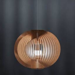 "Birch Plywood Pendant Lamp ""Mystery 350" - thumbnail 1