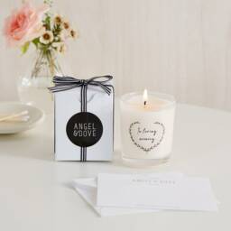 In Loving Memory Votive Candle - Sympathy Gift With Bag & Card - thumbnail 1