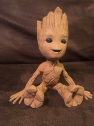Sitting Baby Groot
