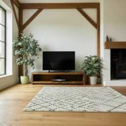 Handmade Solid Pine Wood Tv Stand, Rustic Farmhouse Media Console - thumbnail 2