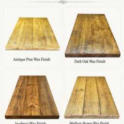 Reclaimed Wood Drop-Leaf Dining Table - Folding Extendable Kitchen With Hairpin Legs, Handmade in The UK - thumbnail 2