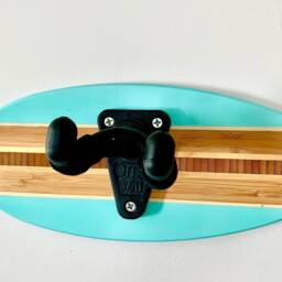 Guitar Surfboard Wall Hanger Gift For Player - thumbnail 2