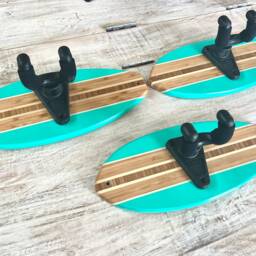 Guitar Surfboard Wall Hanger Gift For Player - thumbnail 3