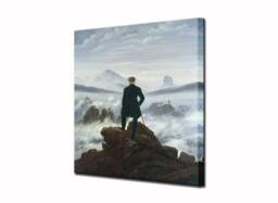 Wanderer Above The Sea Of Fog Canvas Print, Caspar David Friedrich, Wall Art - thumbnail 1