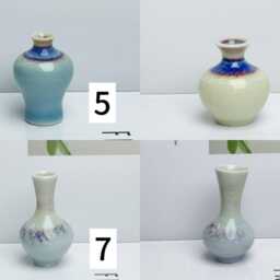 Tiny Vase For Cat Whiskers Ceramic Gifts, Whisker Mini Bud Gifts Owner, Handmade - thumbnail 3
