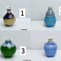 Tiny Vase For Cat Whiskers Ceramic Gifts, Whisker Mini Bud Gifts Owner, Handmade - thumbnail 2