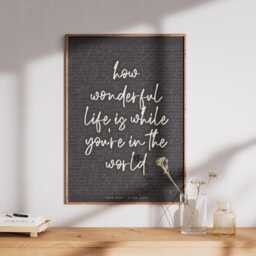 Custom Song Lyrics & Handwritten Quote Poster - Personalised Music Artwork For Birthdays, Weddings, Anniversaries Unique First Dance Gift - thumbnail 3