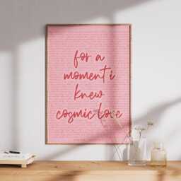 Custom Song Lyrics & Handwritten Quote Poster - Personalised Music Artwork For Birthdays, Weddings, Anniversaries Unique First Dance Gift - thumbnail 2