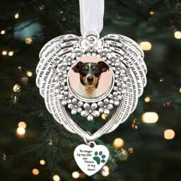 Personalised Dog Cat Pet Memorial Gift Christmas Tree Decoration Bauble , Loss Lover, Gift, Keepsake - thumbnail 2