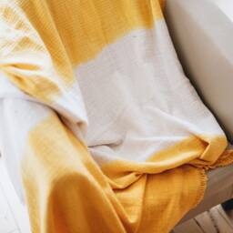 Outdoor Picnic Blanket, Washable Patio Throw, Housewarming Gift, Cotton Sofa Soft Yoga Boho Meditation Throw Blanket - thumbnail 2