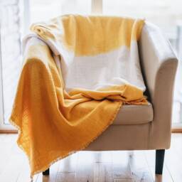 Outdoor Picnic Blanket, Washable Patio Throw, Housewarming Gift, Cotton Sofa Soft Yoga Boho Meditation Throw Blanket - thumbnail 1