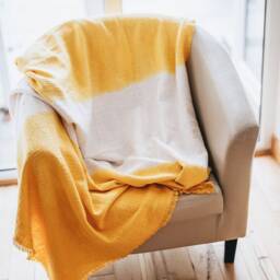 Outdoor Picnic Blanket, Washable Patio Throw, Housewarming Gift, Cotton Sofa Soft Yoga Boho Meditation Throw Blanket - thumbnail 3