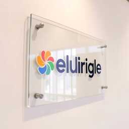 Custom Acrylic Sign, Business Office Door Personalized Logo Wall Hangings, Gifts, Decor - thumbnail 2