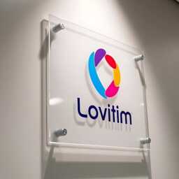 Custom Acrylic Sign, Business Office Door Personalized Logo Wall Hangings, Gifts, Decor - thumbnail 3