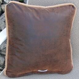 Chaps & Boots Pillow, Western Throw Pillows, Cowboy Gear Country Ranch Decor, Toss Rustic Home Decor - thumbnail 3