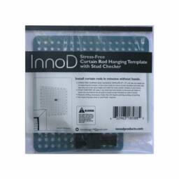 Innod Stress-Free Curtain Rod Hanging Template With Stud Checker - thumbnail 4
